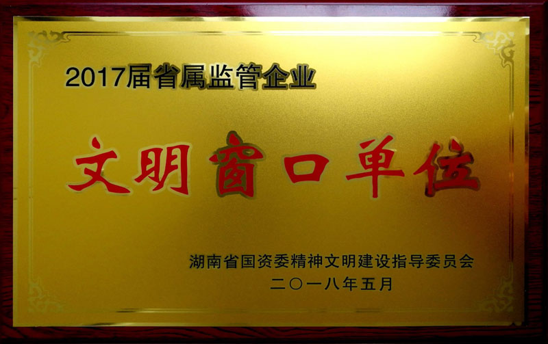 开云手机登录入口（中国）官方网站集团养老产业有限开云手机登录入口（中国）官方网站荣获“省属监管企业文明窗口单位”称号